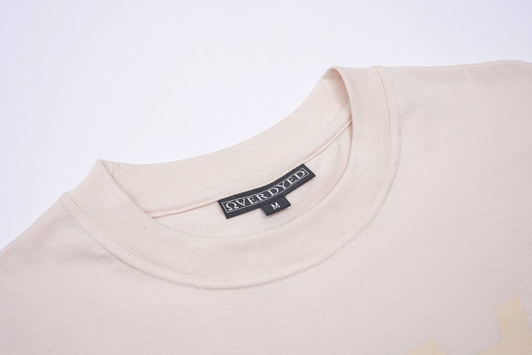 OVER ARMY Tee - Stone Beige