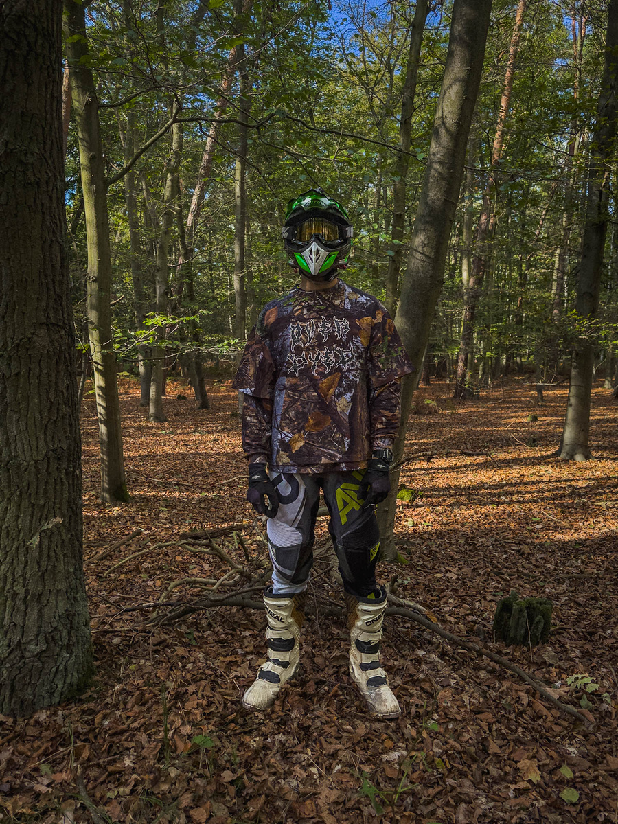 ALPHA CAMO LONGSLEEVE JERSEY