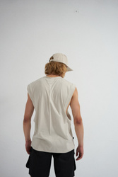 Reinforced ALPHA Tank Top - Stone Beige