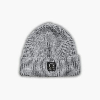Scout Knit Beanie - Heather Grey