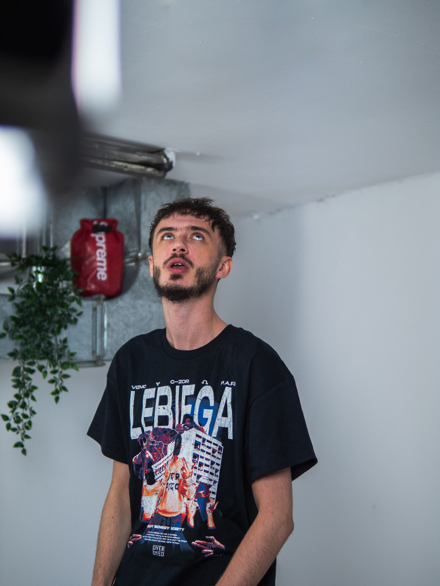 LEBIEGA TEE - OVD WAVEFORM MERCH