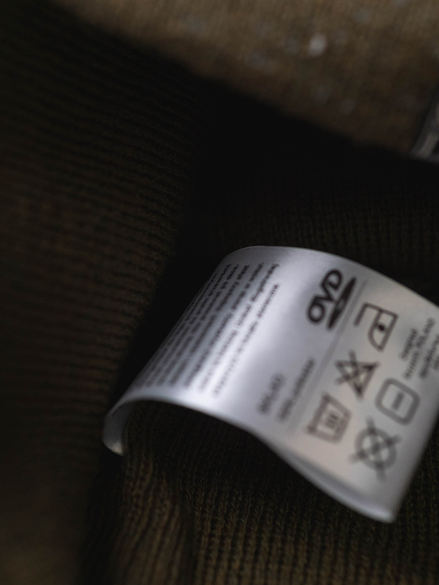 Ghost Thread Beanie - Olive Drab