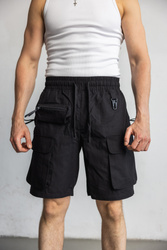 Utility OverShorts - Cargo-Shorts mit Taschen