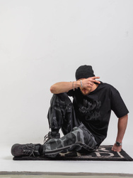 LIGHTNING SET - KOSZULKA + SPODNIE + CZAPKA 3x REFLECTIVE