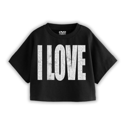 I LOVE SWAG WASHED TEE – WOMEN