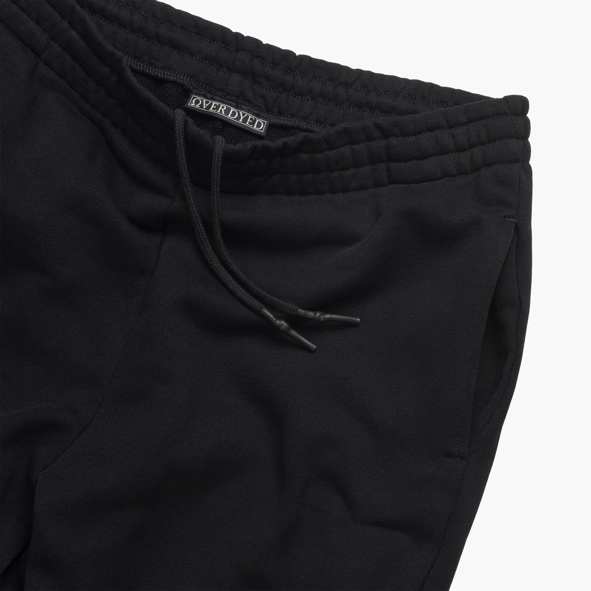 AESTHETIC LOGO PANT - Onyx Black