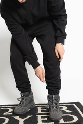 AESTHETIC LOGO SWET SET - Onyx Schwarz