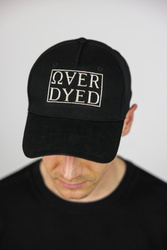 Distressed Omega Cap - Limbo Black