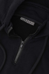 1/4 Reißverschluss Asylum Hoodie