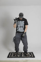 SILENT SHADES — CUSTOM DOUBLE KNEE PANTS