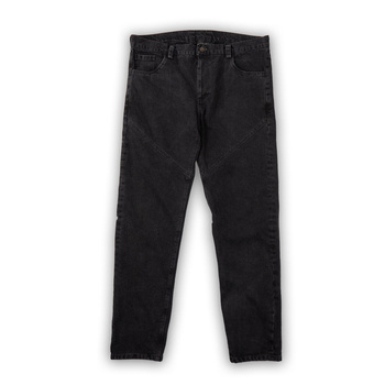 SAMPLE Alpha Stitched BAGGY Denim - Vintage Black