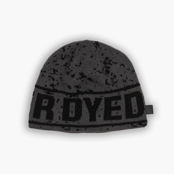 Riot Skull Beanie - Grey Graphite