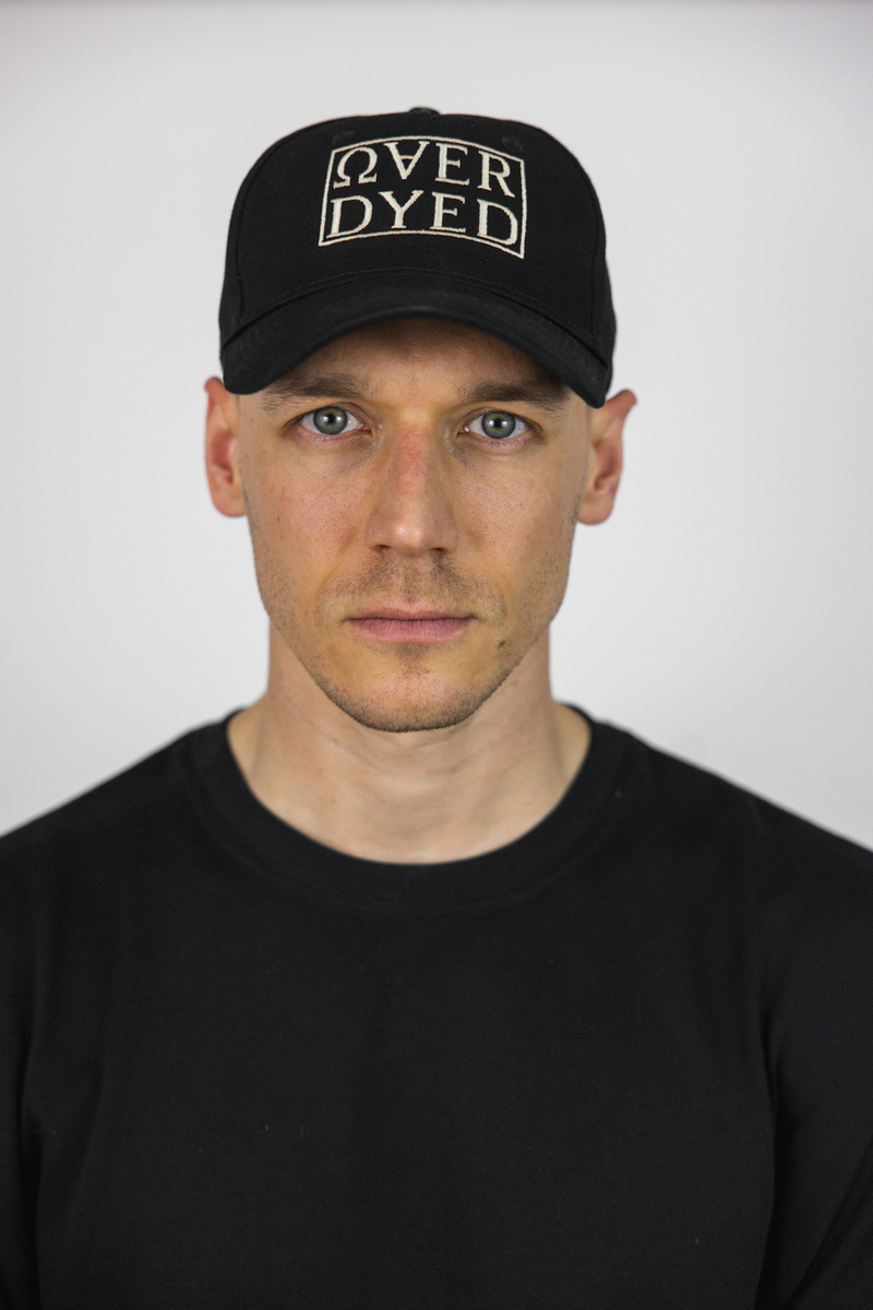 Shot Logo Cap - Core  Black