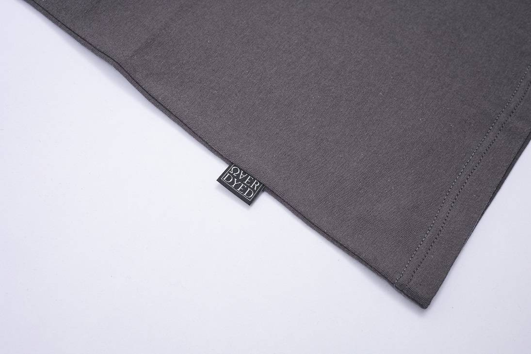 OVER ARMY Tee - Pebble Graphite