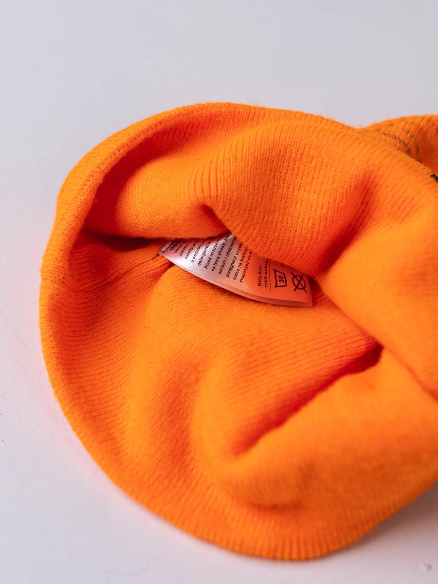 Ghost Thread Beanie - Fluo Orange