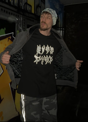 LIGHTNING SET - KOSZULKA + SPODNIE + CZAPKA 3x REFLECTIVE