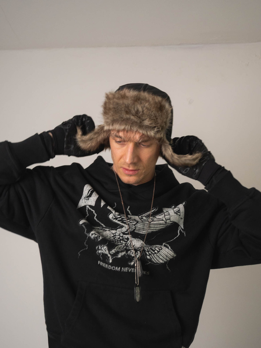 OVD Trapper Hatt - Core Black