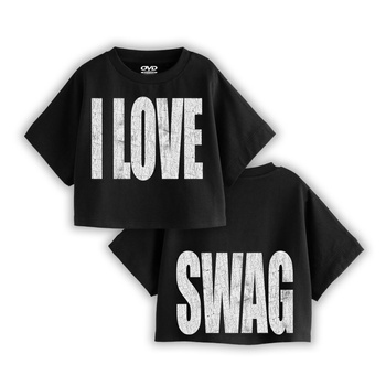 I LOVE SWAG WASHED TEE – WOMEN
