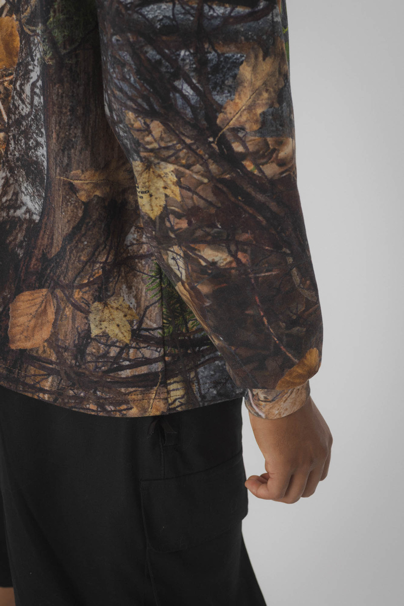 ALPHA CAMO LONGSLEEVE JERSEY