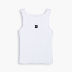  Heavyweight Ribbed Tank Top Pure White v2