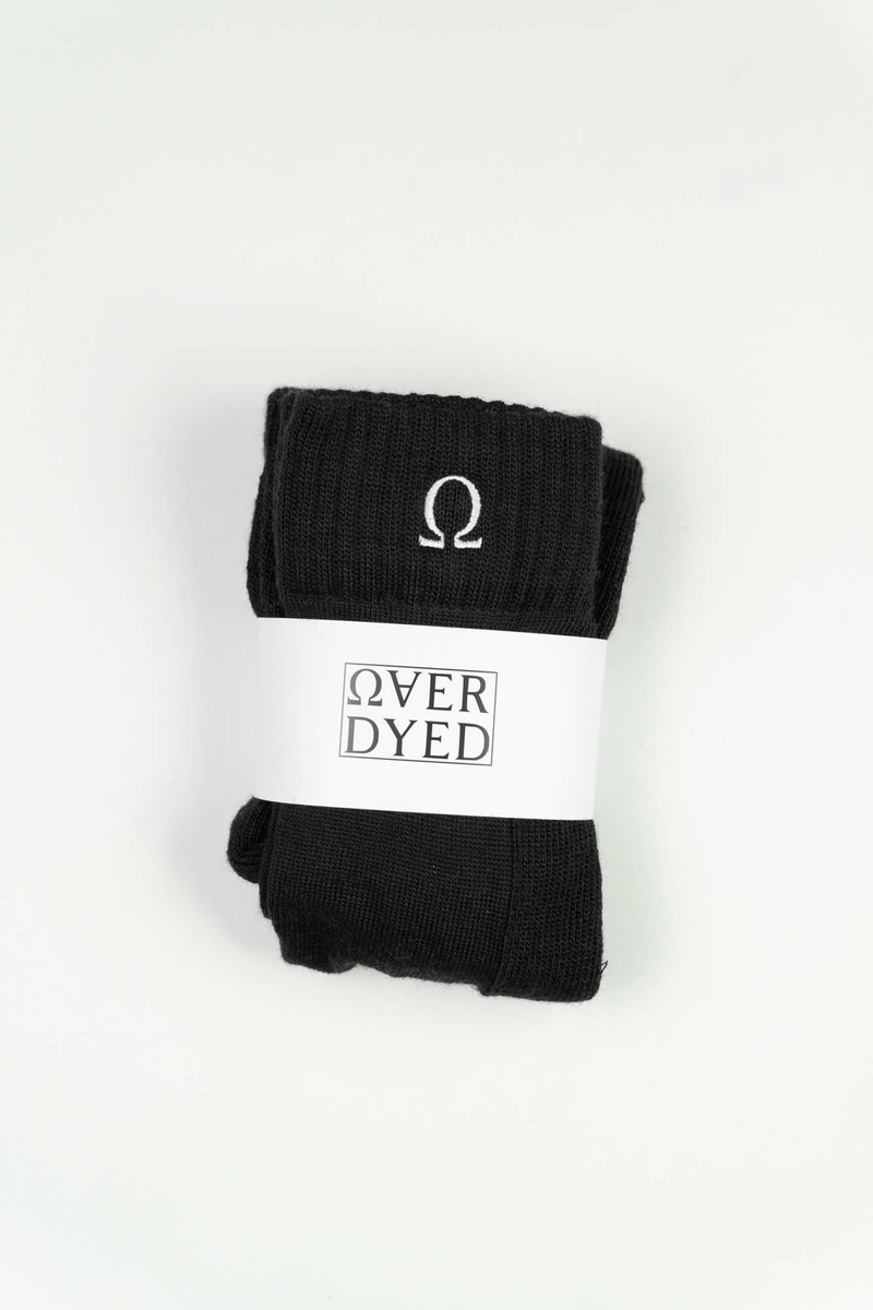 Thick Woolen Socks - Core Black