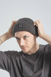 Scout Knit Beanie - Pebble Graphite