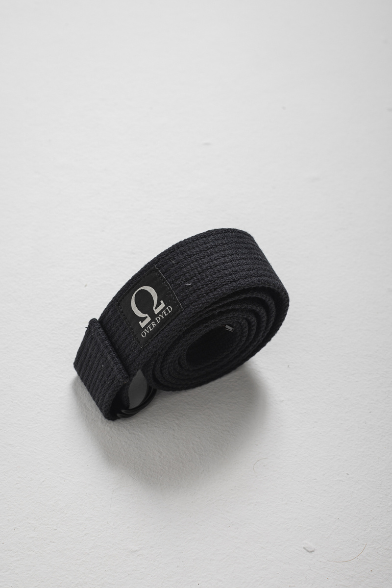 Webb Belt - Vintage Black