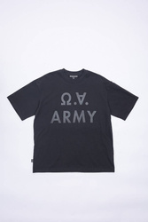 OVER ARMY Tee - Core Black