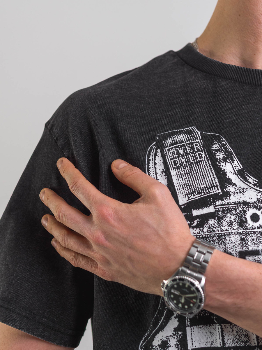 KEVLAR TEE OVD 2025 MERCH - Washed Black