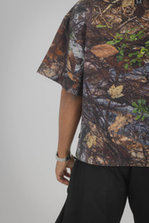 ALPHA CAMO Logo SHORT SLEEVEE JERSEY