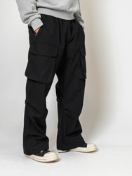 Utility Cargo Pants Concrete Grey- Lange Cargohose mit Taschen