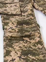 Modular Cargo Pants UCP Camo - Szerokie Bojówki typu Cargo z kieszeniami i regulacją