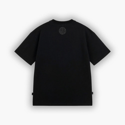 OVD x KONY Tee  - Luźna koszulka z grubej bawełny, nadruk reflective, oversize