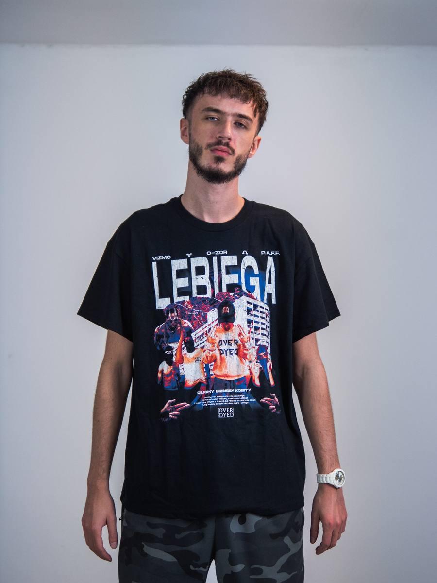 LEBIEGA TEE - OVD WAVEFORM MERCH