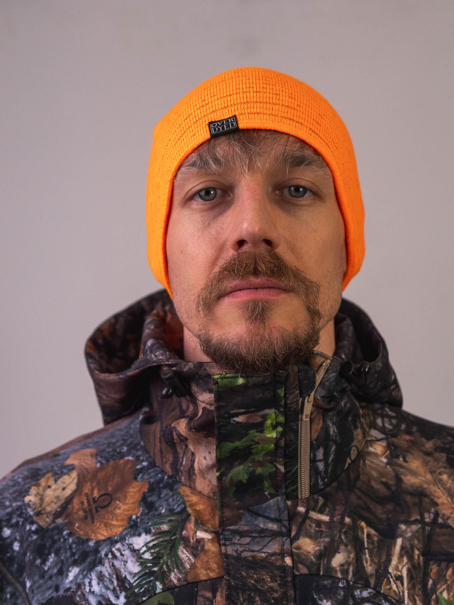 Ghost Thread Beanie - Fluo Orange