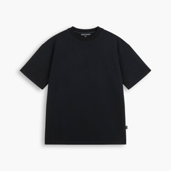 ESSENTIAL WASHED TEE - Loose washed T-shirt with a washed effect