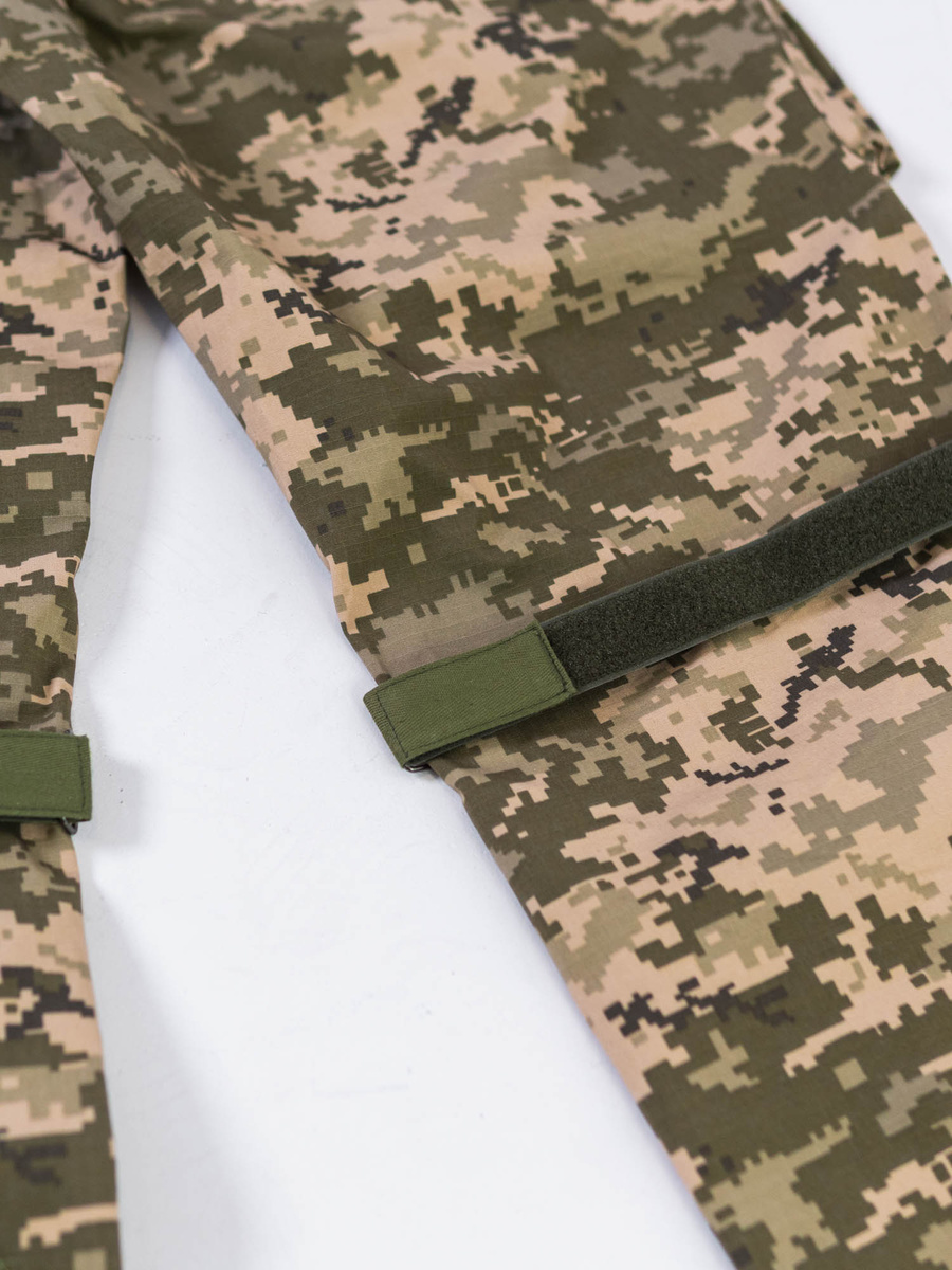 Modular Cargo Pants UCP Camo - Szerokie Bojówki typu Cargo z kieszeniami i regulacją