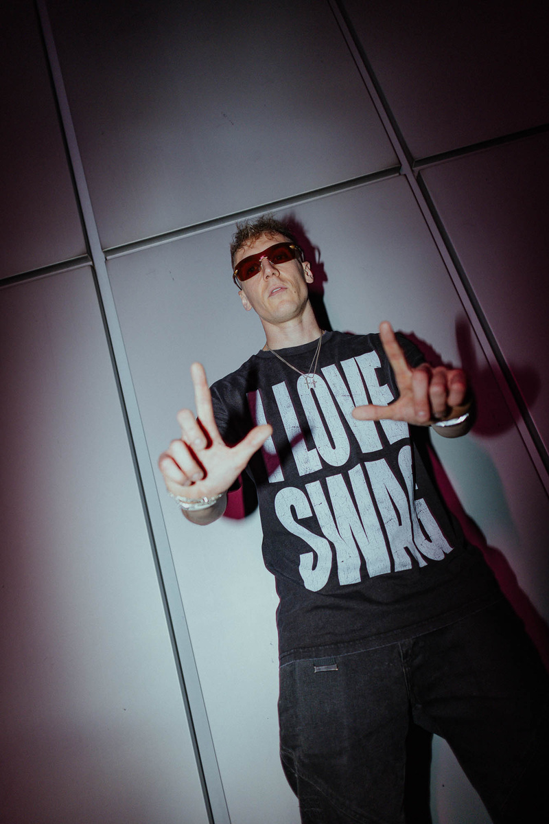 I LOVE SWAG WASHED TEE – MĘSKA