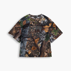 ALPHA CAMO Logo SHORT SLEEVEE JERSEY