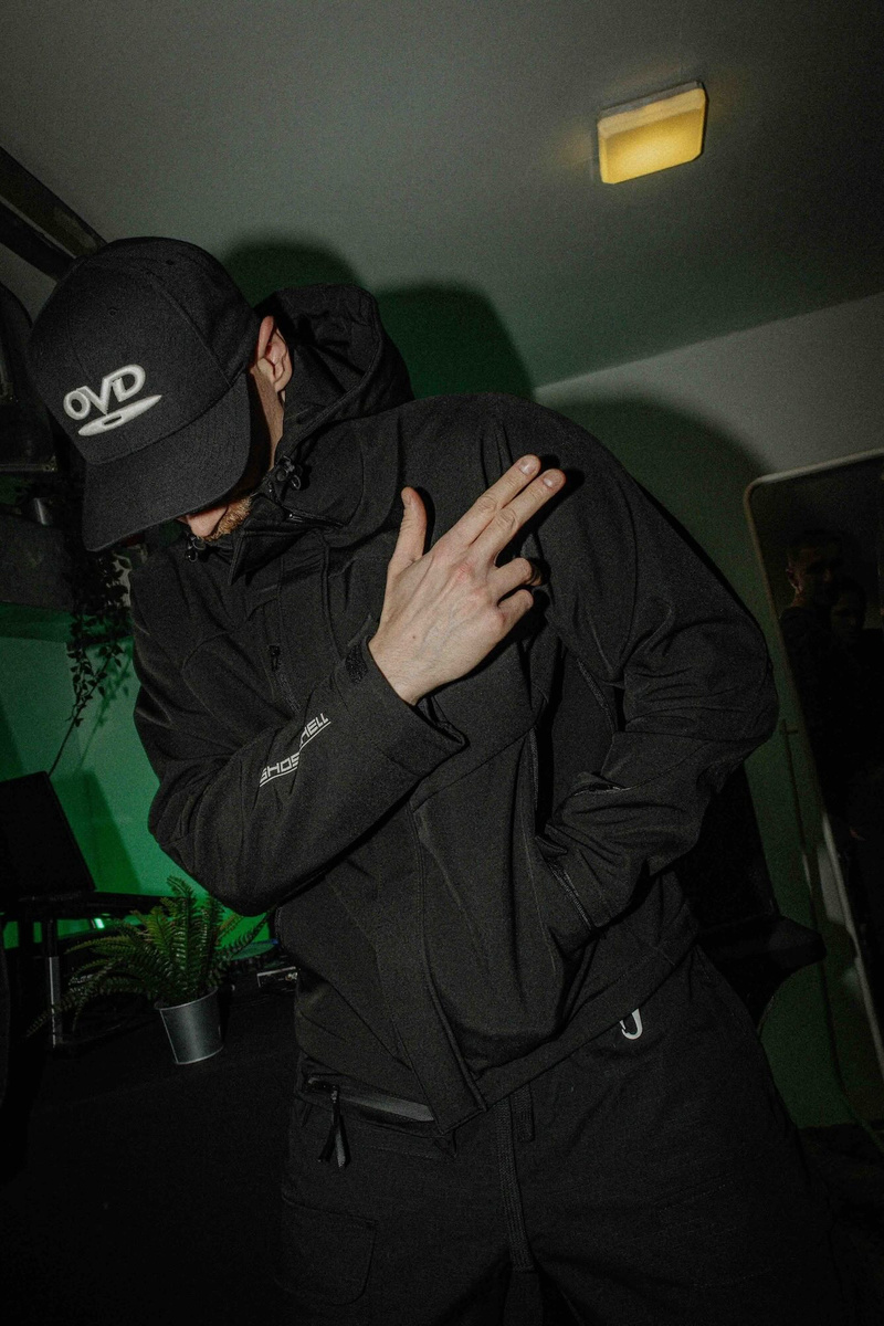 GHOSTSHELL Jacket - Alpha Camo