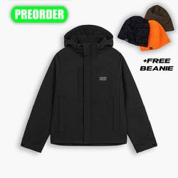 GHOSTSHELL Jacket - Core Black 