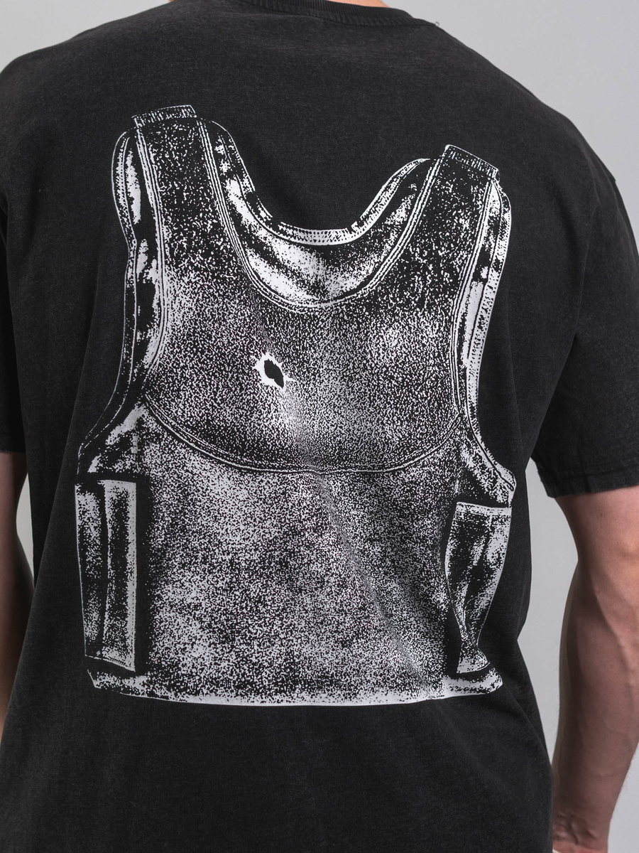 KEVLAR TEE OVD 2025 MERCH - Washed Black