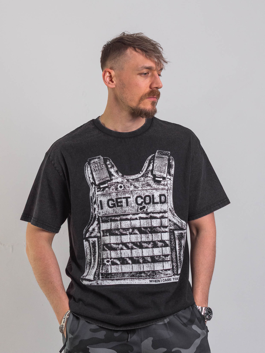 KEVLAR TEE OVD 2025 MERCH - Washed Black