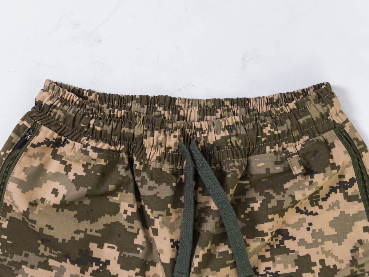 Modular Cargo Pants UCP Camo - Szerokie Bojówki typu Cargo z kieszeniami i regulacją