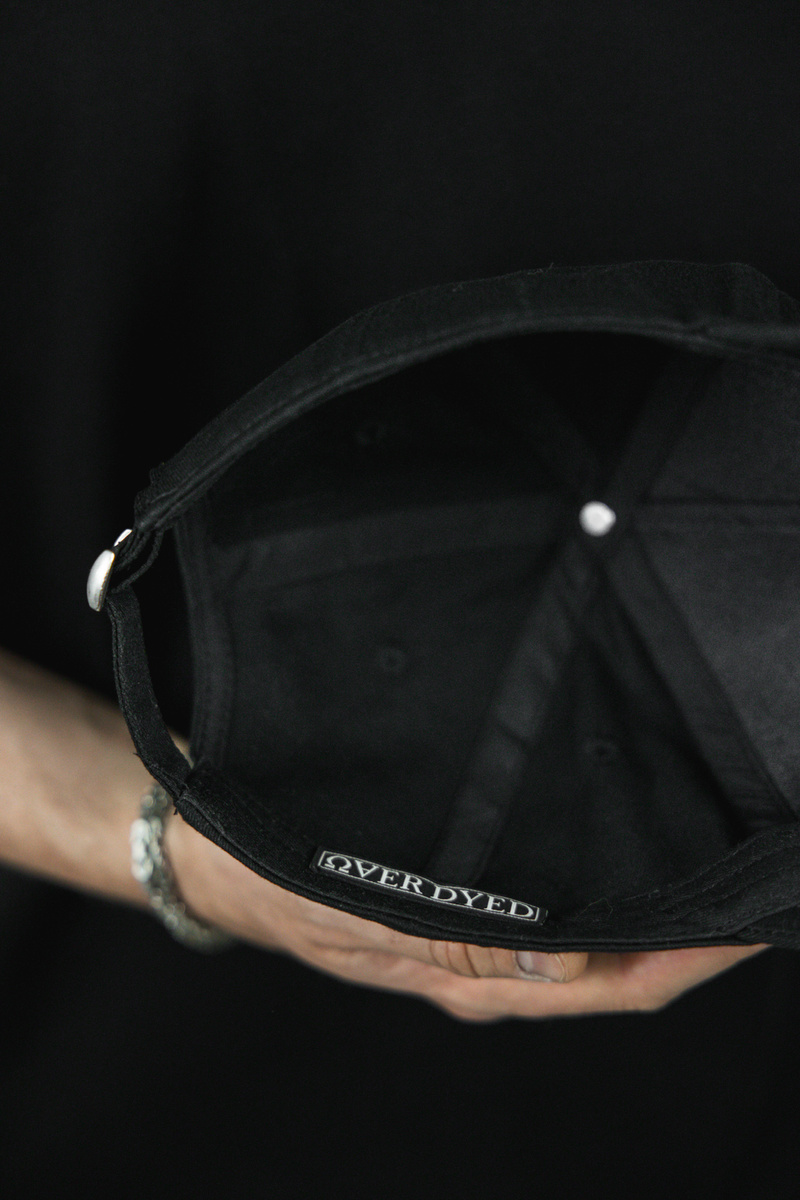 Shot Logo Cap - Core  Black