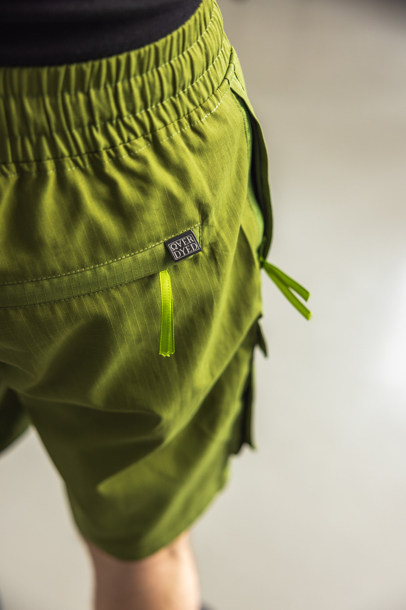 Utility OverShorts Cerignola Olive - Loose Cargo Shorts