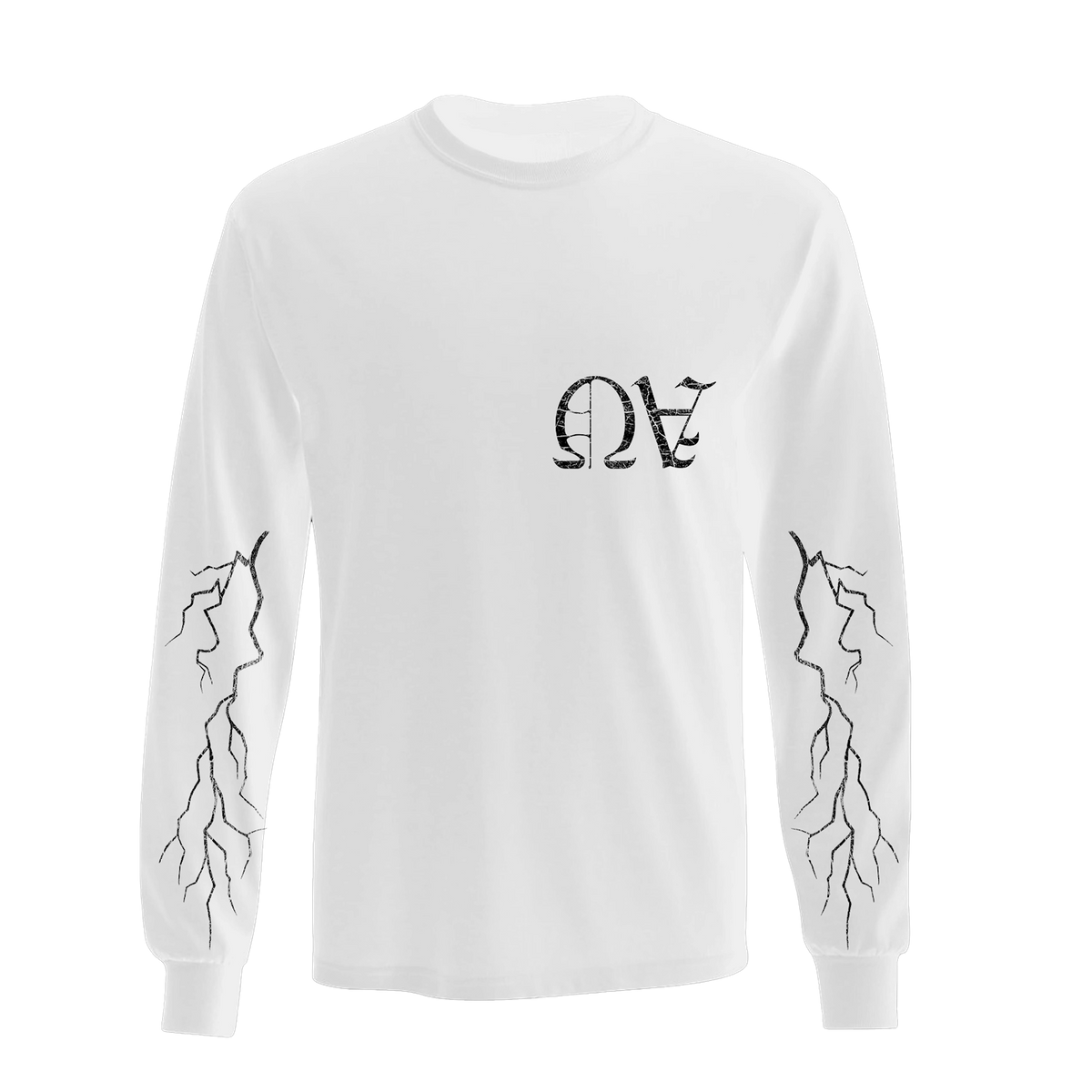 OA LS - WHITE 2024 FESTIVAL TOUR MERCH WHITE