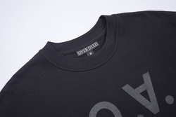 OVER ARMY Tee - Core Black