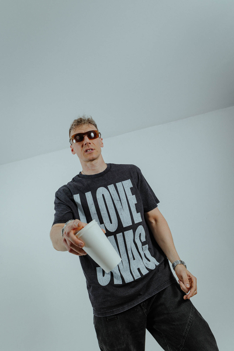 I LOVE SWAG WASHED TEE – MĘSKA