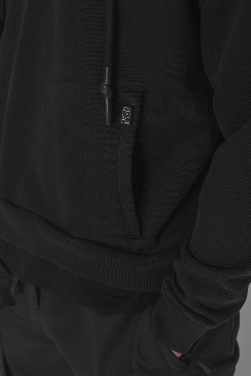 1/4 zip Asylum Hoodie